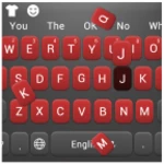 Logo of Red Gray Keyboard android Application 